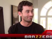 BRAZZERS - Slutty reporters Erica Fontes & Lizz Tayler in stunning threesom 2/16