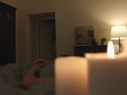 Cock sucking babe wakes her boyfriend for sex 3/16