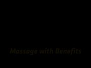 Filthy brunette gets piss soaked by her masseuse 3/16