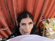 Screw the Cops - Latina bad girl caught sucking a cops dick 11/16
