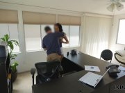 LOAN4K. Busty hottie fucked on table of manager in crazy loan porn 5/16