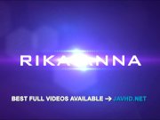 Amazing asian blowjob with sensual Rikka Anna 1/16