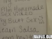 Mofos - Slutty teen Adalisa takes anal off her Bucket List 2/16