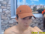 Campus Hottie Gets Drilled In Doggie Position 2/16