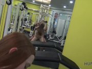 HUNT4K. Cuckold video where winsome gal is fucked by mature stranger 14/16