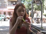 Sexy Redhead Amarna Miller Bares All 4/16