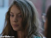 Sweetheart Elena Koshka Wants to Try Lesbian Sex w/ April O'Neil! 4/16