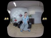 Virtual reality porn pissing with Vicky Love 2/16