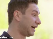 1000Facials Young Blonde Czech Girl Sucks Dick For Fame 2/16