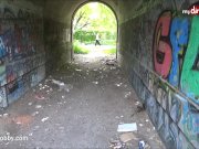 MyDirtyHobby - Let's fuck under the bridge! 1/16