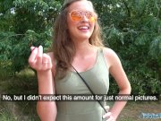 Public Agent Hot 19 year old fuck makes perfect boobs bounce 3/16