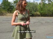 Public Agent Hot 19 year old fuck makes perfect boobs bounce 8/16