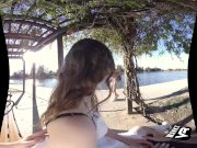 WankzVR - What's Yours is Mine ft. Alex Blake & Gracie May Green 1/16