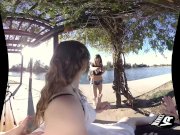 WankzVR - What's Yours is Mine ft. Alex Blake & Gracie May Green 2/16