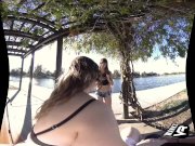 WankzVR - What's Yours is Mine ft. Alex Blake & Gracie May Green 4/16