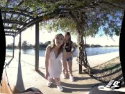 WankzVR - What's Yours is Mine ft. Alex Blake & Gracie May Green 6/16