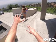 POVD Juicy pussy squirting with ROUGH FUCK 7/16