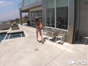 POVD Juicy pussy squirting with ROUGH FUCK 8/16