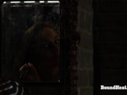 Betrayed Cargo: Maid Scrubs And Plays With Lesbian Slave 14/16