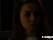 Betrayed Cargo: Maid Scrubs And Plays With Lesbian Slave 6/16