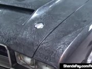 Horny Housewife Shanda Fay Fucks A Hard Rod On Hot Rod! 4/16