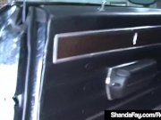 Horny Housewife Shanda Fay Fucks A Hard Rod On Hot Rod! 5/16