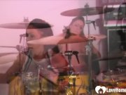 Drumming made her so thirsty for his dick 2/16