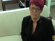 PASCALSSUBSLUTS - Spicy redhead Bree Branning roughly fucked 2/16