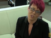 PASCALSSUBSLUTS - Spicy redhead Bree Branning roughly fucked 3/16