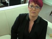 PASCALSSUBSLUTS - Spicy redhead Bree Branning roughly fucked 5/16