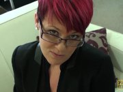 PASCALSSUBSLUTS - Spicy redhead Bree Branning roughly fucked 6/16