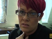 PASCALSSUBSLUTS - Spicy redhead Bree Branning roughly fucked 8/16