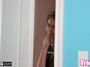 Trickery - Jill Kassidy tricks her step bro into fucking her 2/16