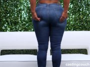 PAWG MILF Fucks Black Guy To Get Into Rap Video 3/16
