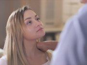 OLD4K. Amazing petite miss satisfies all dirty wishes of old male 2/16