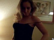 Amateur Babe Strips And Shows Her Pussy