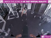 VRBangers Sexy Latina Teen Get Pounded By A Big Dick While Exercise 4/16