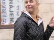 HUNT4K. Sex for cash with stranger drives blonde to several orgasms 4/16