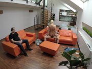 HUNT4K. Sex for cash with stranger drives blonde to several orgasms 8/16