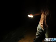 Spizoo - Hot Reena Sky take 2 big dicks in her tight pussy, bubble butt 2/16