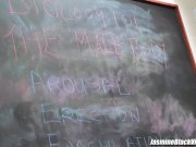 Jasmine Black learns how to lick pussy from Tammie Lee 1/16