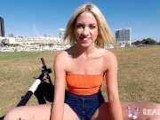 Real Teens  Khloe Kapri slips her tight pusssy around a dick 1/16