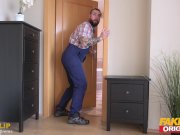 FAKEhub Originals Handyman gets into trouble with sexy lesbian couple 3/16