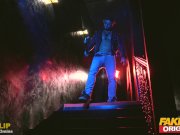 FAKEhub Originals Rockstar fucks two 19yr old groupies backstage 1/16