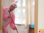 FAKEhub Originals Hot Latina maid with huge ass fucks married man 12/16