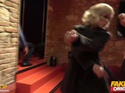 FAKEhub Originals Kickass female assassin fucks busty French spy lesbian 1/16