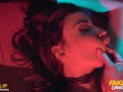 FAKEhub Originals Kickass female assassin fucks busty French spy lesbian 13/16