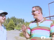 Horny slut goes to his place for shagging 2/16