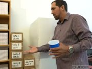 Busty BBW MILF Alyson Galen Shows OFF H Cup Tits 7/16