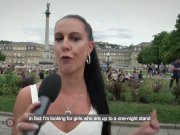 HITZEFREI Hot brunette Holly Banks picked up for a one night stand 1/16